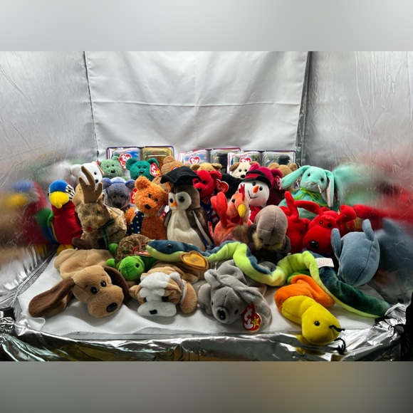Ty Other - 33 TY Beanie Babies for sale